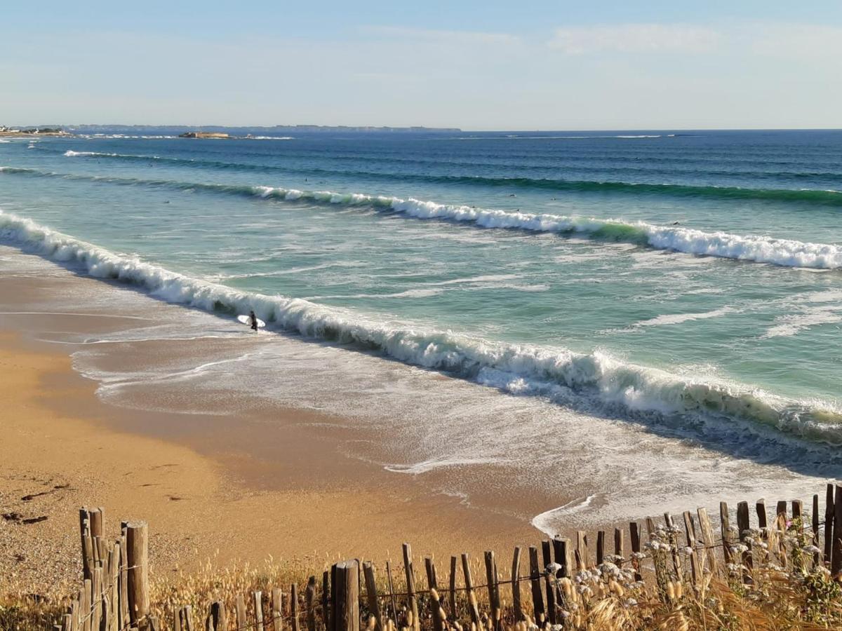 Magnifique T3 Vue Mer Guidel Exterior foto